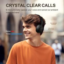 Наушники QCY H3 Midnight Black Фото 5