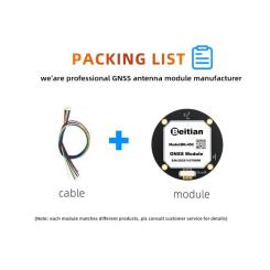 GPS модуль для дрона Beitian BK-450 GNSS Фото 5