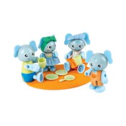 Игровой набор Hape деревянный Семья слоников Фото
