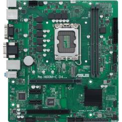 Материнская плата ASUS Pro H610M-C D4-CSM Фото