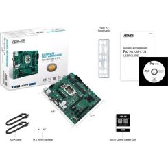 Материнская плата ASUS Pro H610M-C D4-CSM Фото 6