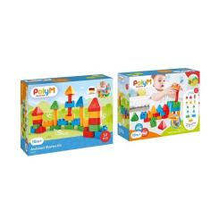 Конструктор PolyM Архитектор 30 деталей Фото 2