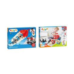 Конструктор PolyM Приключенческая ракета 138 деталей Фото 9