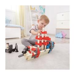 Конструктор PolyM Приключенческая ракета 138 деталей Фото 1