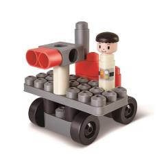 Конструктор PolyM Приключенческая ракета 138 деталей Фото 4