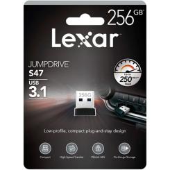USB флеш накопитель Lexar 256GB S47 USB 3.1 Фото 3