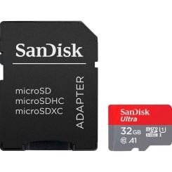Карта памяти SanDisk 32GB microSDHC class 10 UHS-I A1 Фото