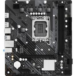 Материнская плата ASRock H610M-H2/M.2 D5 Фото
