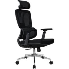 Офисное кресло GT Racer B-121A Black Фото