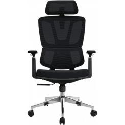 Офисное кресло GT Racer B-121A Black Фото 1