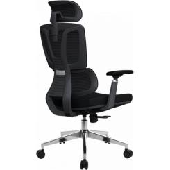 Офисное кресло GT Racer B-121A Black Фото 3