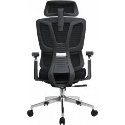 Офисное кресло GT Racer B-121A Black Фото 4