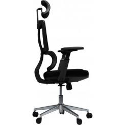 Офисное кресло GT Racer B-121A Black Фото 5