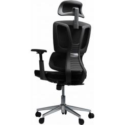 Офисное кресло GT Racer B-121A Black Фото 7