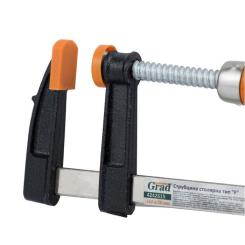 Струбцина Grad столярная тип F 150x50мм Фото 3
