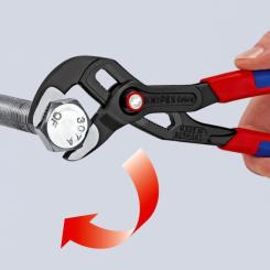 Клещи KNIPEX сантехнические Cobra QuickSet Фото 2