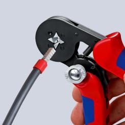 Зажим для клемм KNIPEX з автоналаштуванням Фото 2