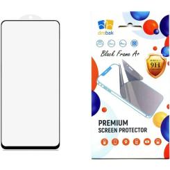 Стекло защитное Drobak Google Pixel 8 Black Frame A+ Фото