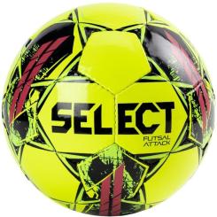 Мяч футзальный Select Attack v22 жовто-рожевий Уні 4 Фото