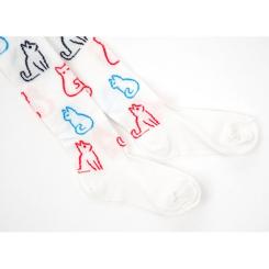 Колготки детские UCS Socks с котиками Фото 1