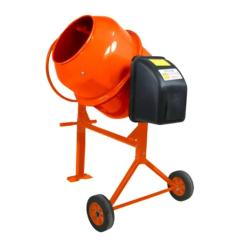 Бетоносмеситель Forte БП 120, 120л. оранжевый Фото
