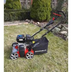 Аэратор Grunhelm бензиновый скарификатор TS-40S Фото 1