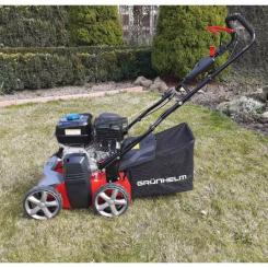 Аэратор Grunhelm бензиновый скарификатор TS-40S Фото 2