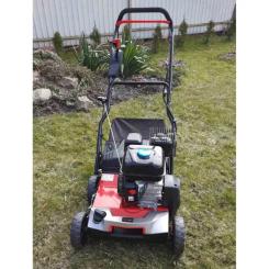 Аэратор Grunhelm бензиновый скарификатор TS-40S Фото 3