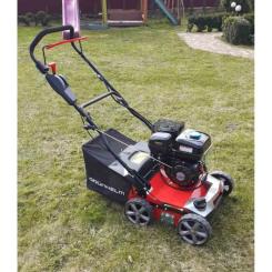 Аэратор Grunhelm бензиновый скарификатор TS-40S Фото 4