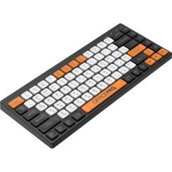 Клавиатура OfficePro SK955B Wireless/Bluetooth Black Фото 2