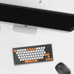 Клавиатура OfficePro SK955B Wireless/Bluetooth Black Фото 6