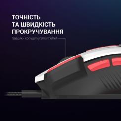 Мышка GamePro GM300W USB White Фото 6