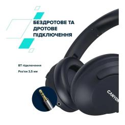Наушники Canyon OnRiff 10 ANC Bluetooth Black Фото 9