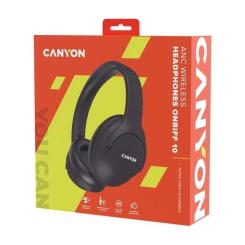 Наушники Canyon OnRiff 10 ANC Bluetooth Black Фото 5