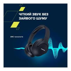Наушники Canyon OnRiff 10 ANC Bluetooth Black Фото 7