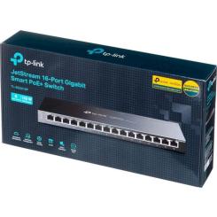 Коммутатор сетевой TP-Link TL-SG2016P Фото 4