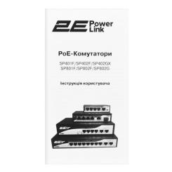 Коммутатор сетевой 2E 2E-SP802F-2 Фото 9