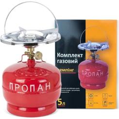 Горелка TRD Комплект газовий кемпінг 5 л Фото