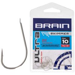 Крючок Brain Ultra Skimmer 10 (20шт/уп) Фото