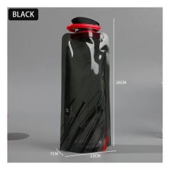 Бутылка для воды XoKo ChildCare 001 Black Фото 6