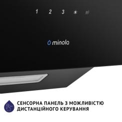 Вытяжка кухонная Minola HVS 6224 BL 700 LED Фото 8