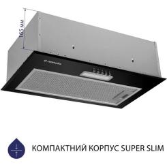 Вытяжка кухонная Minola HBI 5214 BL 700 LED Фото 1