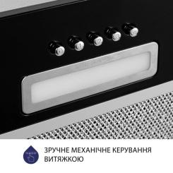 Вытяжка кухонная Minola HBI 5214 BL 700 LED Фото 5