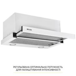 Вытяжка кухонная Weilor WT 67 WH Фото 2