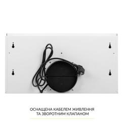 Вытяжка кухонная Weilor WT 67 WH Фото 8