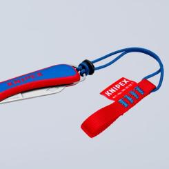 Нож монтажный KNIPEX электрика складной Фото 5