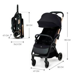 Коляска Kinderkraft Apino Raven Black (KSAPIN00BLK0000) Фото 7