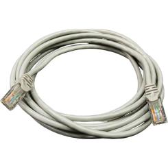 Патч-корд GEAR 20м UTP cat.5e, CCA, 24AWG, gray Фото 1