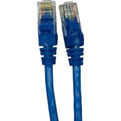 Патч-корд GEAR 0.5м UTP cat.5e, CU, 24AWG, blue Фото