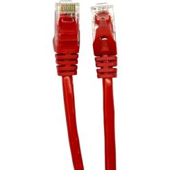 Патч-корд GEAR 1.5м UTP cat.5e, CU, 24AWG, red Фото